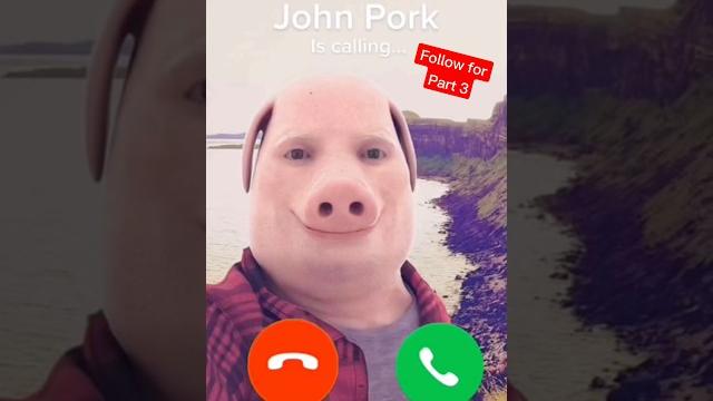 John pork keeps calling p2 #shorts John pork keeps calling p2 #shorts