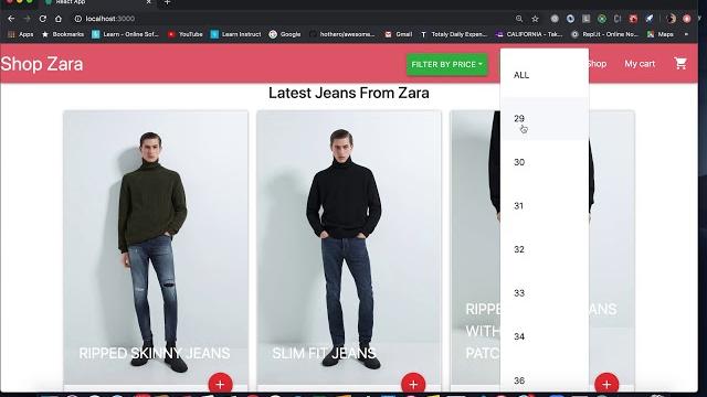 Shop zara walkthrough Shop zara walkthrough