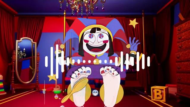 Pomni tickled ( more feet tickling ) Pomni tickled ( more feet tickling )