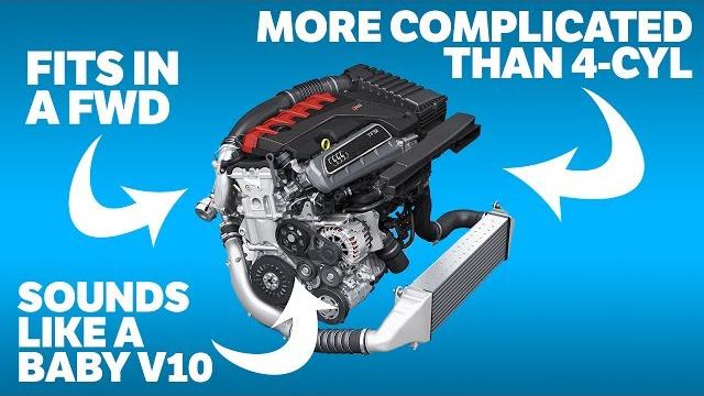The pros & cons of inline-five cylinder engines The pros & cons of inline-five cylinder engines