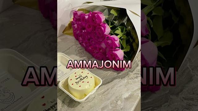 Ammajonlar uchun tabrik Ammajonlar uchun tabrik