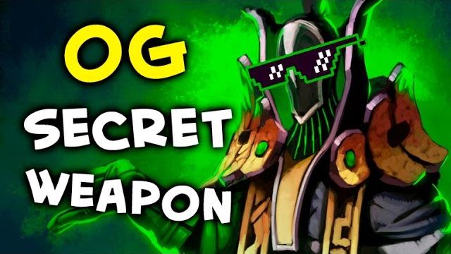Og secret weapon — 9000 mmr rubick Og secret weapon — 9000 mmr rubick
