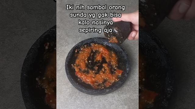 The most delicious sundanese chili sauce recipe The most delicious sundanese chili sauce recipe