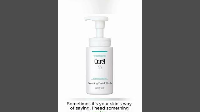 Curel foaming face wash – hydrating japanese skincare for sensitive skin no more dryness or redness! Curel foaming face wash – hydrating japanese skincare for sensitive skin no more dryness or redness!