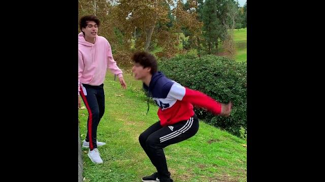 When showing off goes wrong When showing off goes wrong