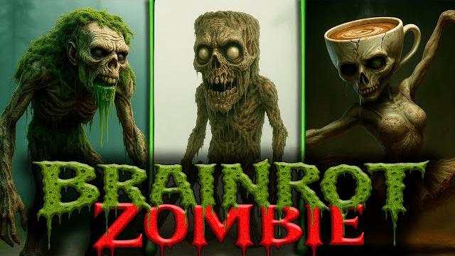 Brainrot: zombie | official music video Brainrot: zombie | official music video