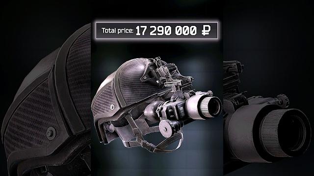 T-7 thermal goggles (17 million rouble kit) - escape from tarkov T-7 thermal goggles (17 million rouble kit) - escape from tarkov