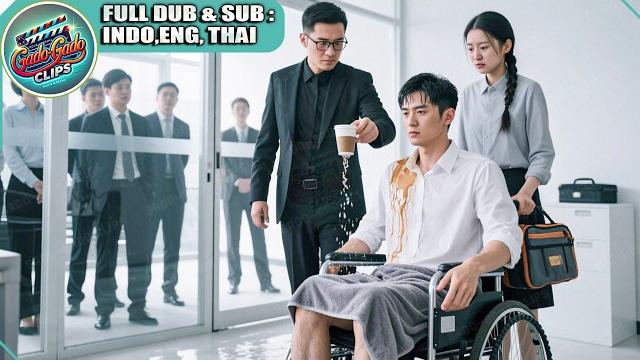 Man in wheelchair mocked by staff, helped by mute girl—turns out he’s the hidden company boss Man in wheelchair mocked by staff, helped by mute girl—turns out he’s the hidden company boss