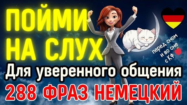 Немецкий язык во сне 288 фраз - немецкий на слух разговорная речь для уверенного общения в германии Немецкий язык во сне 288 фраз - немецкий на слух разговорная речь для уверенного общения в германии