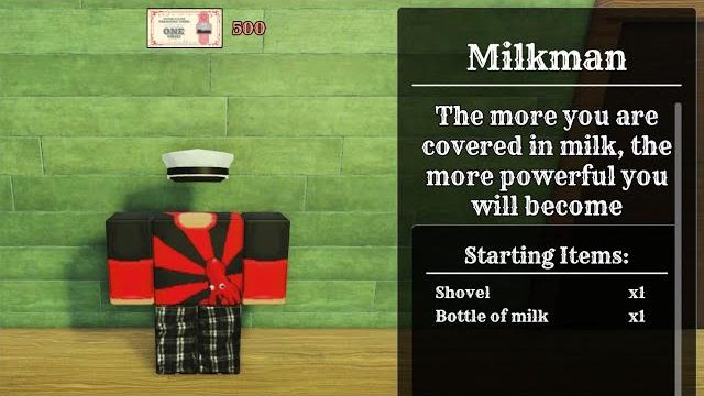 Roblox: dead rails - milkman class showcase! Roblox: dead rails - milkman class showcase!