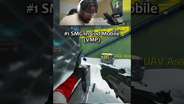 I might be addicted to the vmp smg on codm I might be addicted to the vmp smg on codm