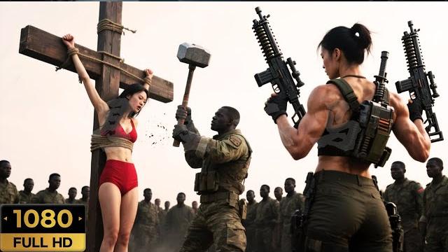 【抗日電影】日軍用大鐵鎚折磨女囚,兵王忍無可忍,殺入敵營消滅100日軍!#抗日 #抗戰 【抗日電影】日軍用大鐵鎚折磨女囚,兵王忍無可忍,殺入敵營消滅100日軍!#抗日 #抗戰