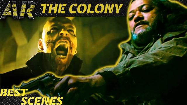 Fighting dystopian cannibals | the colony (2013) Fighting dystopian cannibals | the colony (2013)