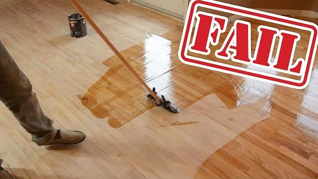 Wood floor refinishing fails! (youtubers called out!) Wood floor refinishing fails! (youtubers called out!)