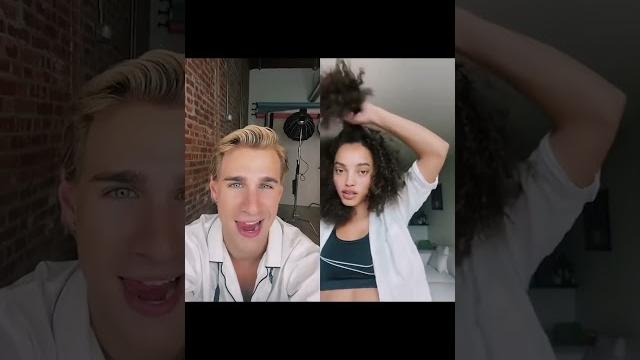 Hairdresser reacts: her hair is gorg both ways Hairdresser reacts: her hair is gorg both ways