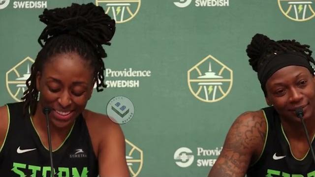 Nneka ogwumike, erica wheeler & coach noelle quinn react after storm hand lynx first loss Nneka ogwumike, erica wheeler & coach noelle quinn react after storm hand lynx first loss