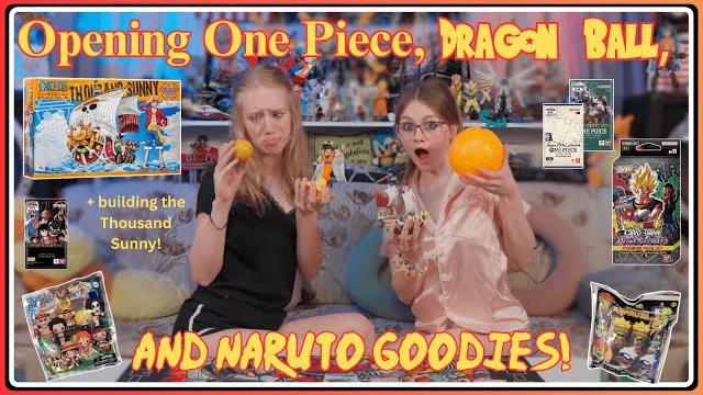 Shonen night! building the thousand sunny & opening one piece, dragon ball super cards, and more! Shonen night! building the thousand sunny & opening one piece, dragon ball super cards, and more!