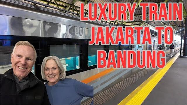 Jakarta to bandung in style in luxury class train Jakarta to bandung in style in luxury class train
