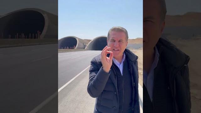 Mustafa sarıgül'den "dağ olmayan tünel çıkışı... Mustafa sarıgül'den "dağ olmayan tünel çıkışı...