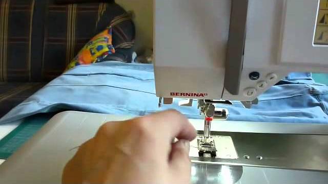 Как шить на машинке двойной иголкой Как шить на машинке двойной иголкой