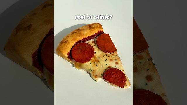 Real or slime challenge Real or slime challenge