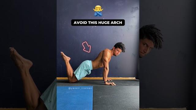 Fix your knee push ups! Fix your knee push ups!