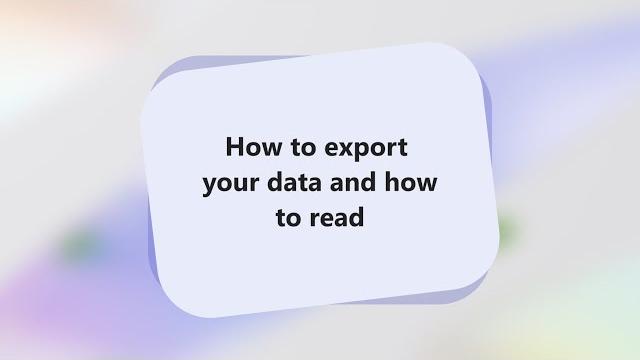 How to export skype data? | skype migration How to export skype data? | skype migration