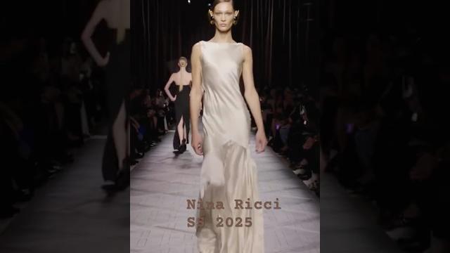 Nina ricci ss 2025#like Nina ricci ss 2025#like