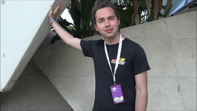 Tony tornado final day at vidcon 2016! Tony tornado final day at vidcon 2016!