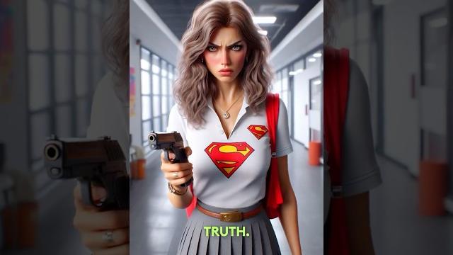 Who killed supergirl’s teacher? spider-man vs venom vs captain america! #spiderman #shorts Who killed supergirl’s teacher? spider-man vs venom vs captain america! #spiderman #shorts