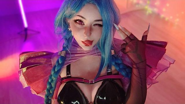 Asmr chaotic inaudible whispering with jinx Asmr chaotic inaudible whispering with jinx