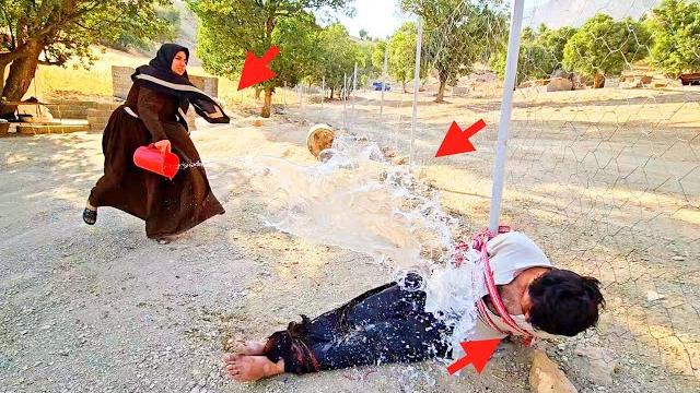 A journey into the nomadic life: ishaq's family experiences discipline and adventure A journey into the nomadic life: ishaq's family experiences discipline and adventure