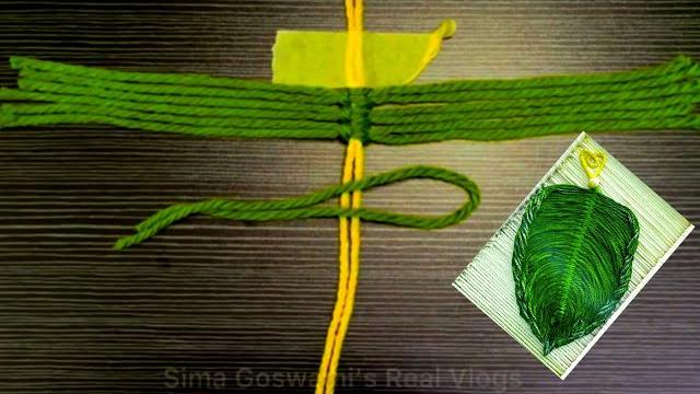 Macrame new design wall hanging tutorial | how to make new design leaf | simple macrame wall hanging Macrame new design wall hanging tutorial | how to make new design leaf | simple macrame wall hanging