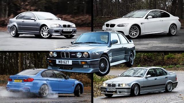 The ultimate bmw m3 review: e30 vs e36 vs e46 vs e92 vs f80 The ultimate bmw m3 review: e30 vs e36 vs e46 vs e92 vs f80