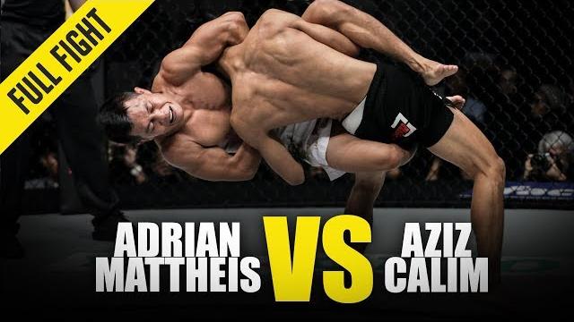 Adrian mattheis vs. aziz calim | one full fight | november 2018 Adrian mattheis vs. aziz calim | one full fight | november 2018