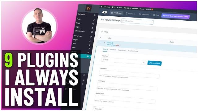 My 9 essential wordpress plugins for 2023 My 9 essential wordpress plugins for 2023