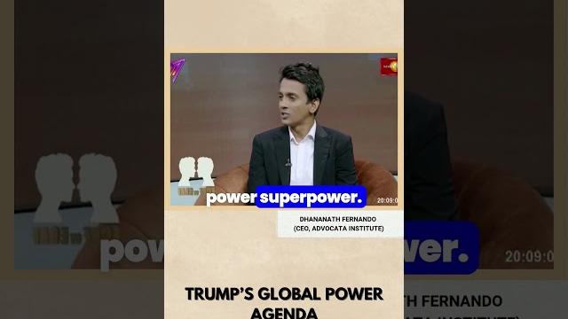 Trump's global power agenda ️ #shorts Trump's global power agenda ️ #shorts