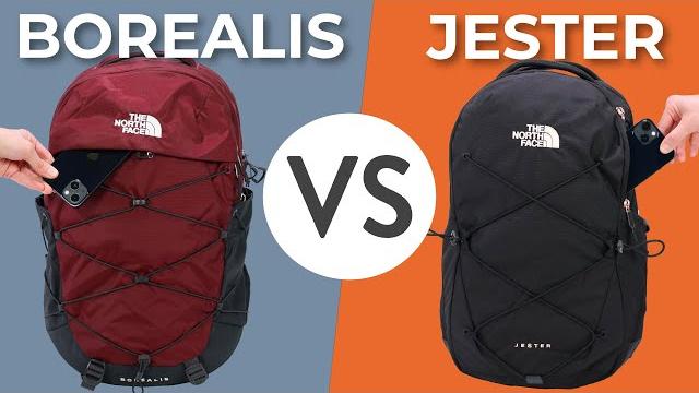 The north face borealis vs jester explained in 5 minutes The north face borealis vs jester explained in 5 minutes