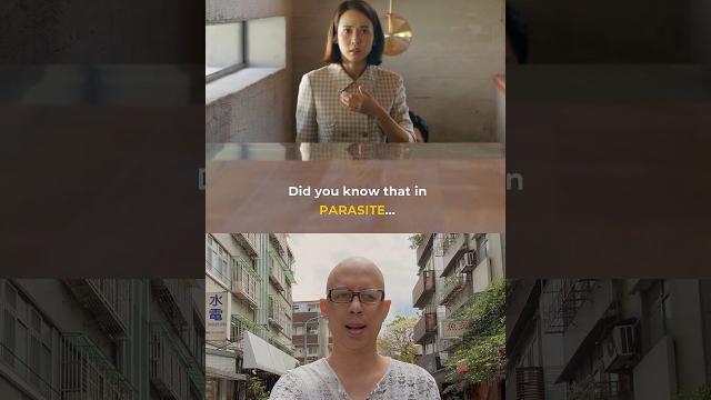 Did you know that in parasite... Did you know that in parasite...