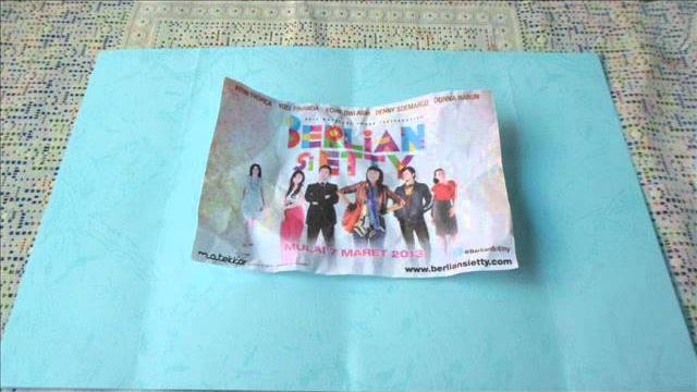 Berlian si etty stop motion Berlian si etty stop motion