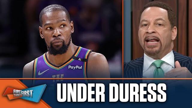 Kevin durant is under duress: say "this is where i want to go ... minnesota!" | first things first Kevin durant is under duress: say "this is where i want to go ... minnesota!" | first things first