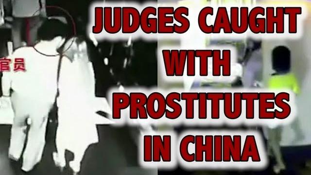 Chinese judge "too drunk" for prostitutes Chinese judge "too drunk" for prostitutes