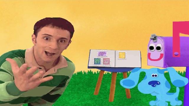 Ep. 2 blue's treasure hunt - blue's clues Ep. 2 blue's treasure hunt - blue's clues