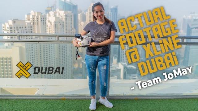 Actual footage xline dubai - team jomay Actual footage xline dubai - team jomay
