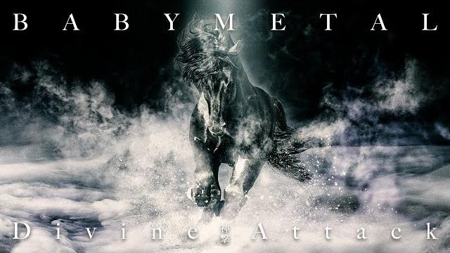 Babymetal - divine attack - 神撃 - (official visualizer) Babymetal - divine attack - 神撃 - (official visualizer)