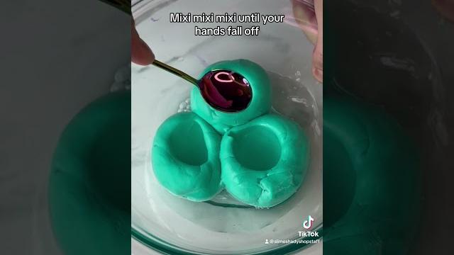 No glue slime recipe (actually works) No glue slime recipe (actually works)