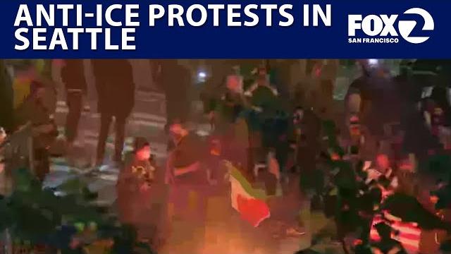 Live: clashes with police at los angeles ice protests | ktvu Live: clashes with police at los angeles ice protests | ktvu