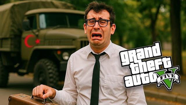 Gta 5 gerçek hayat !!! - sebati̇ türki̇ye'ye askere gi̇di̇yor ! #158 Gta 5 gerçek hayat !!! - sebati̇ türki̇ye'ye askere gi̇di̇yor ! #158