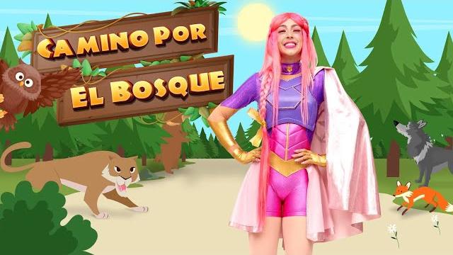 Luli pampín - camino por el bosque - official video Luli pampín - camino por el bosque - official video
