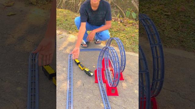 Remote control train unboxing and test #shorts Remote control train unboxing and test #shorts